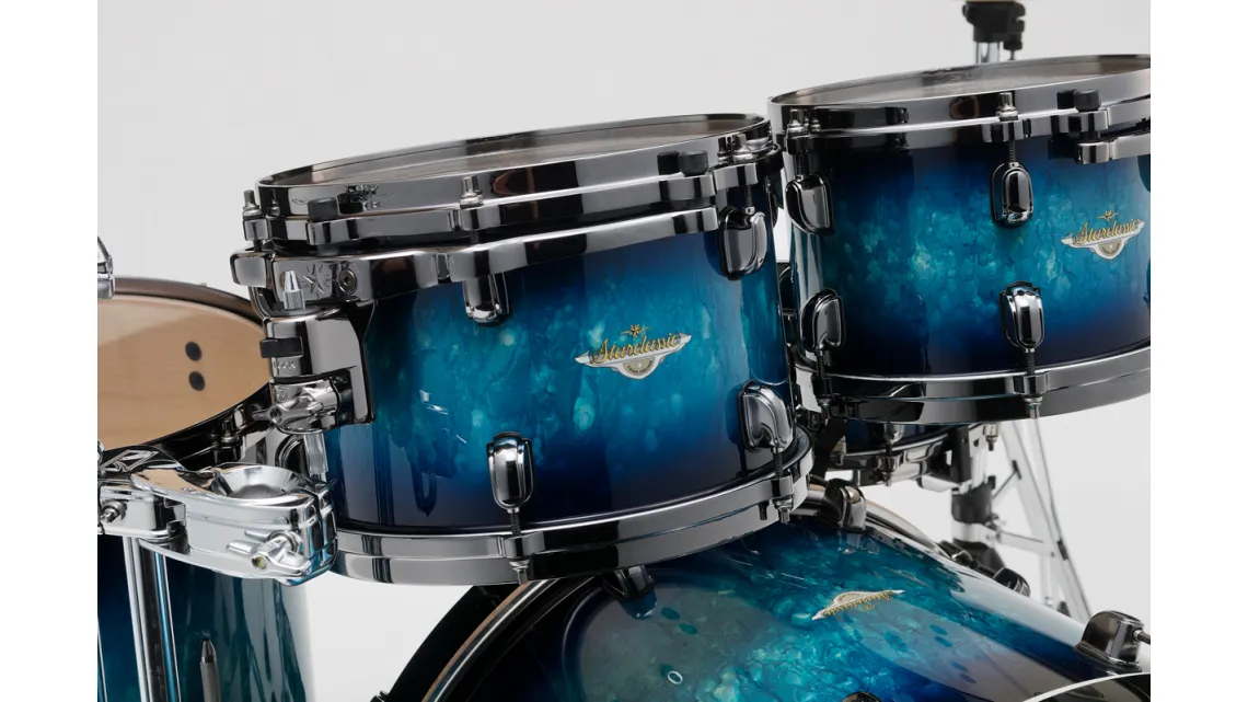 Tama MA42TZBNS-MEB Starclassic Maple Standard MEB Black Nickel