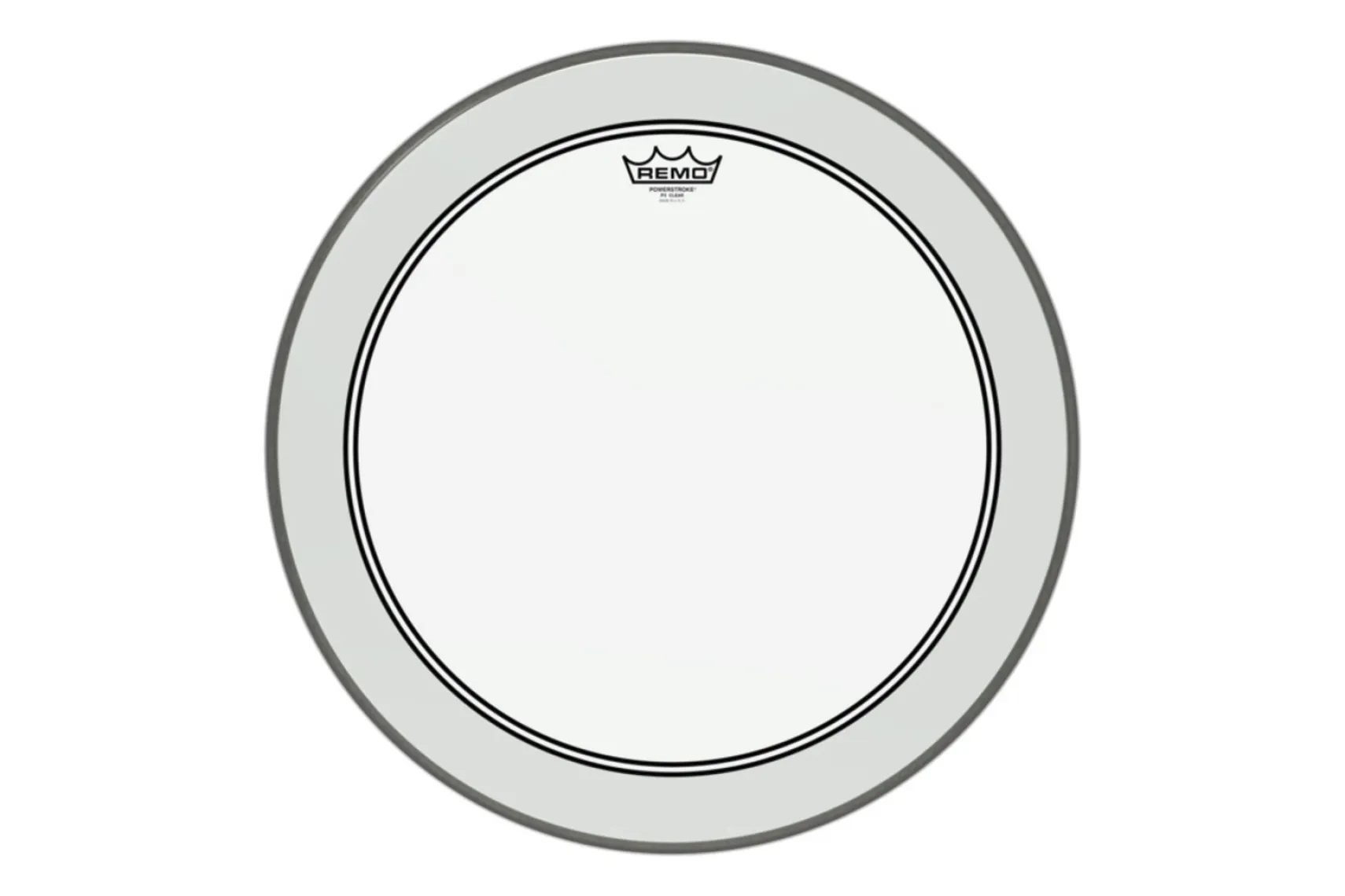 Remo 22" Powerstroke 3 clear Bass