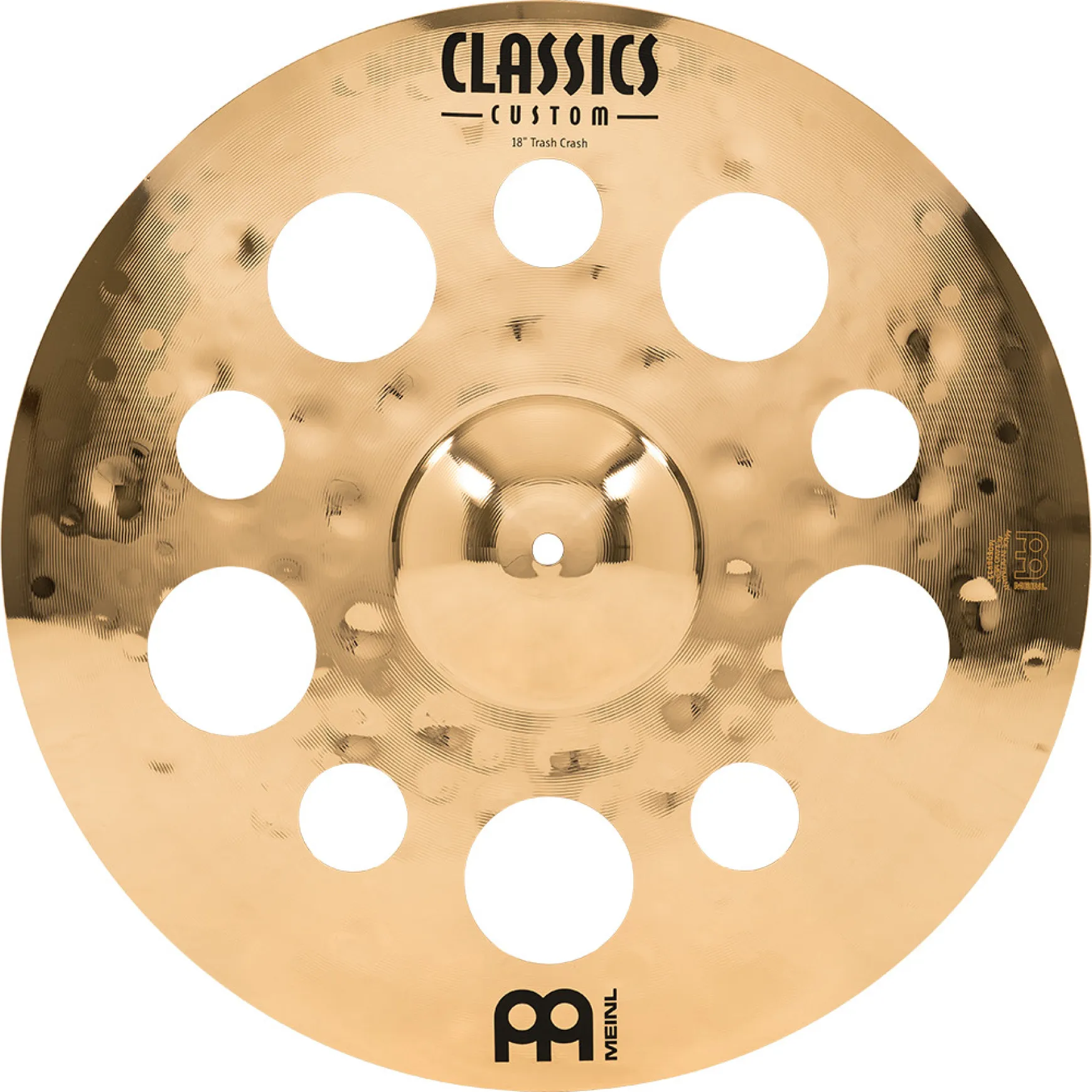 Meinl CC18TRC-B Classics Custom TrashCrash 18"