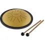 MEINL Small Steel Tongue Drum - Gold