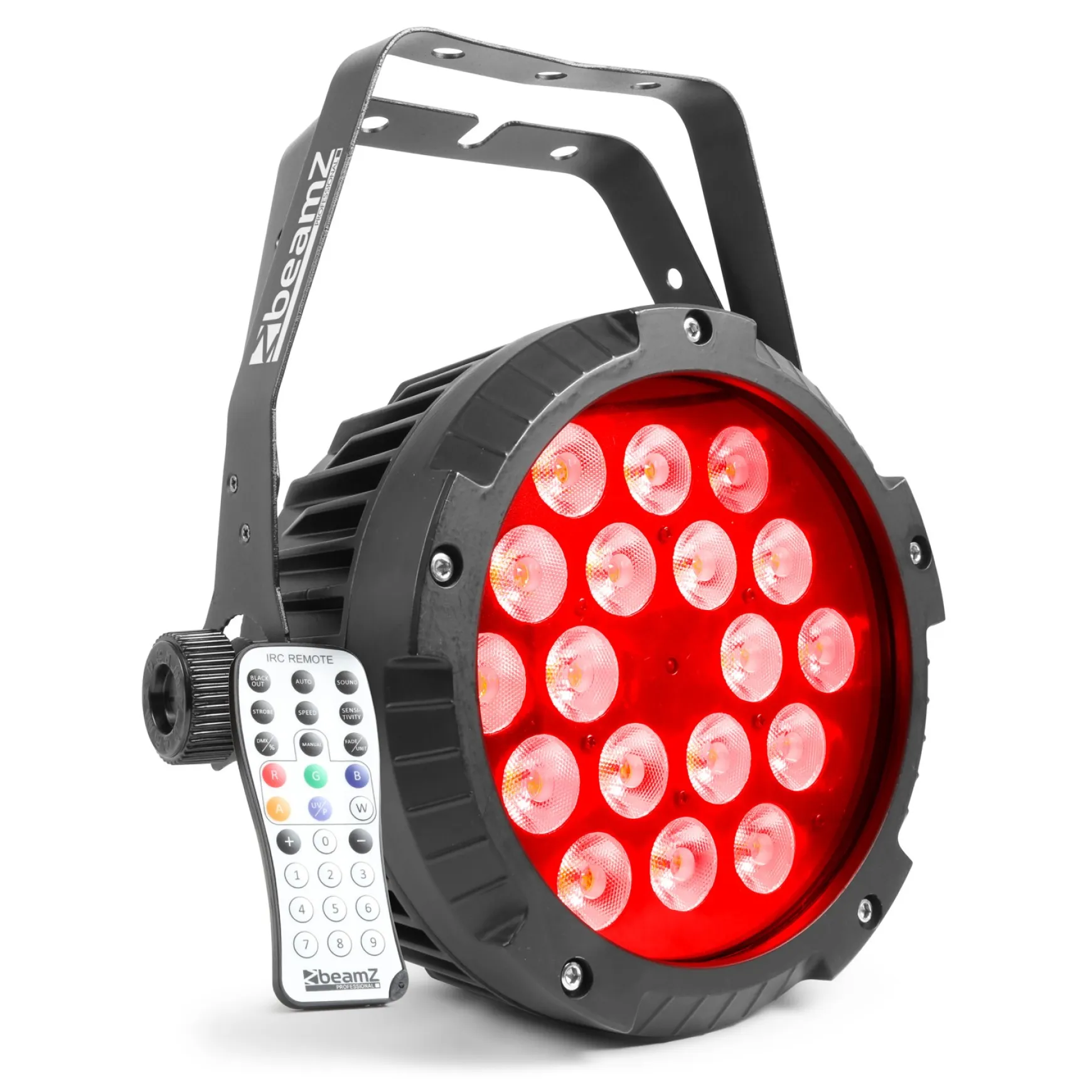 beamZ pro BWA418 Aluminium IP65 LED PAR
