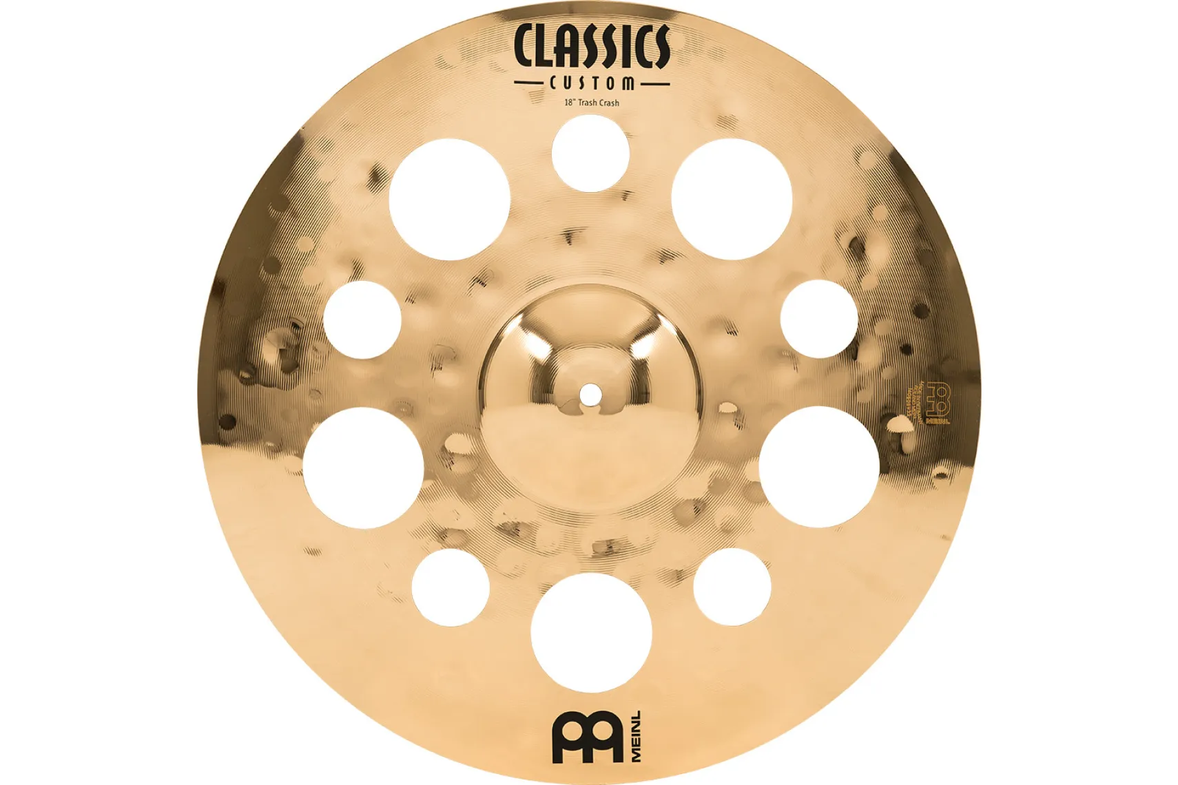 Meinl CC18TRC-B Classics Custom TrashCrash 18"