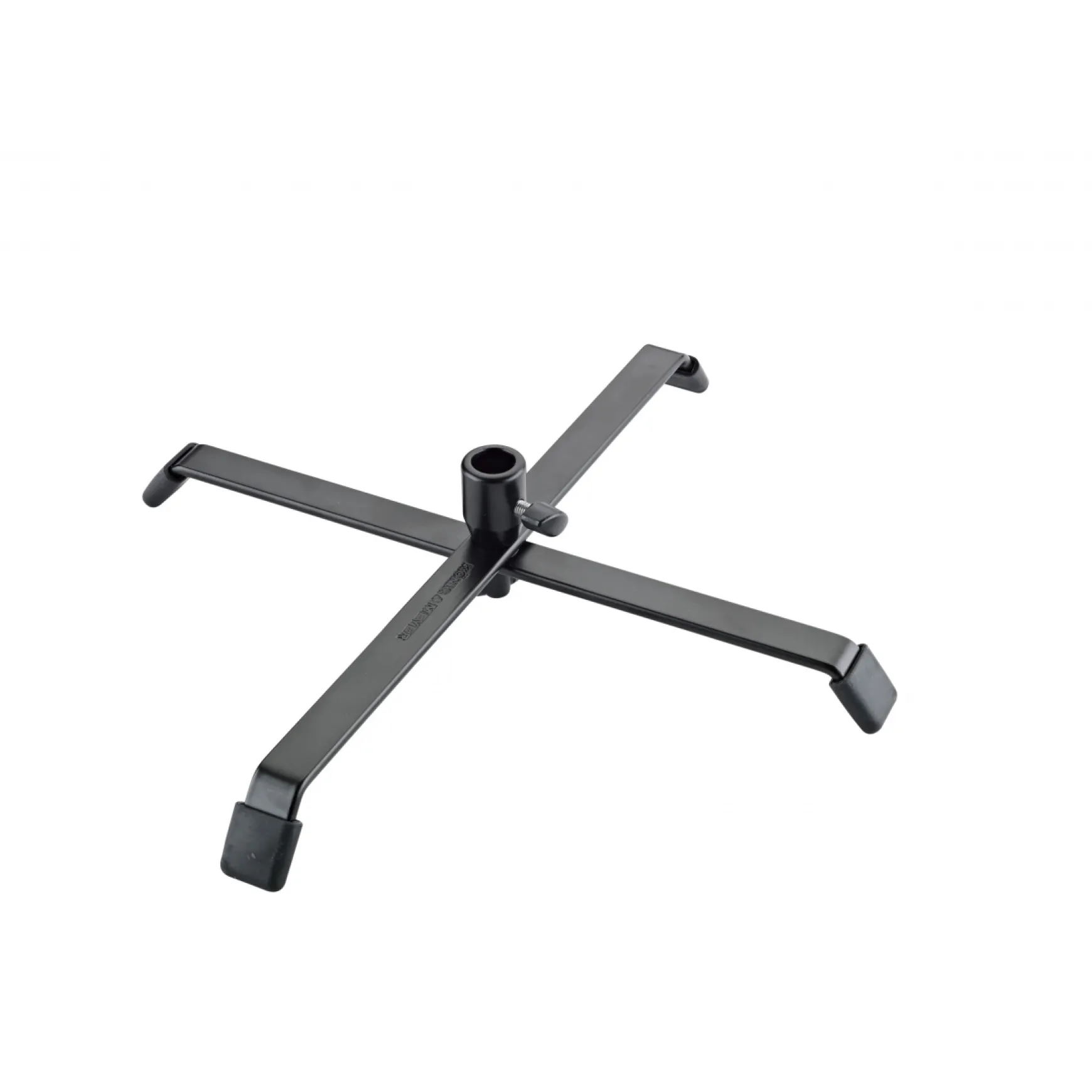 K&M 17720 Bodenstativ für Scheinwerfer - schwarz