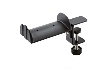 K&M 16090 Kopfhörerhalter - schwarz