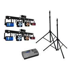 Eurolite Set 2x LED KLS Laser Bar PRO