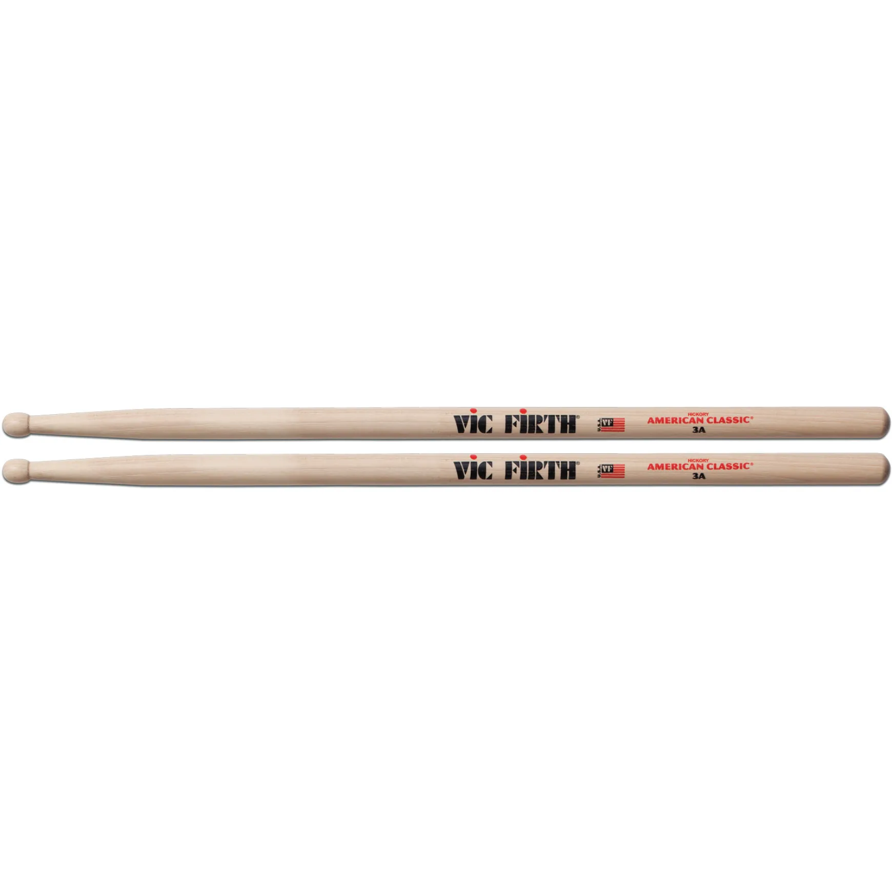 Vic Firth 3A American Classic Hickory Drumstick