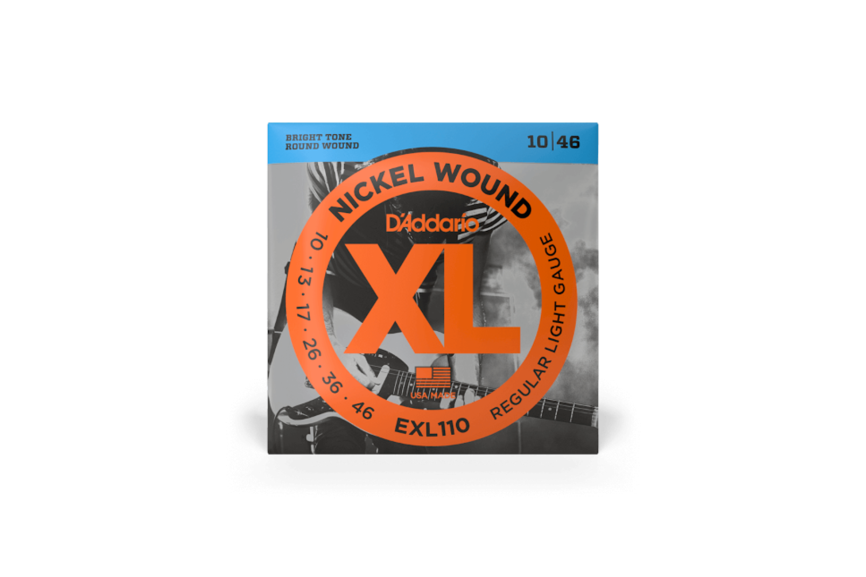 Daddario EXL110 E-Gitarrensaiten