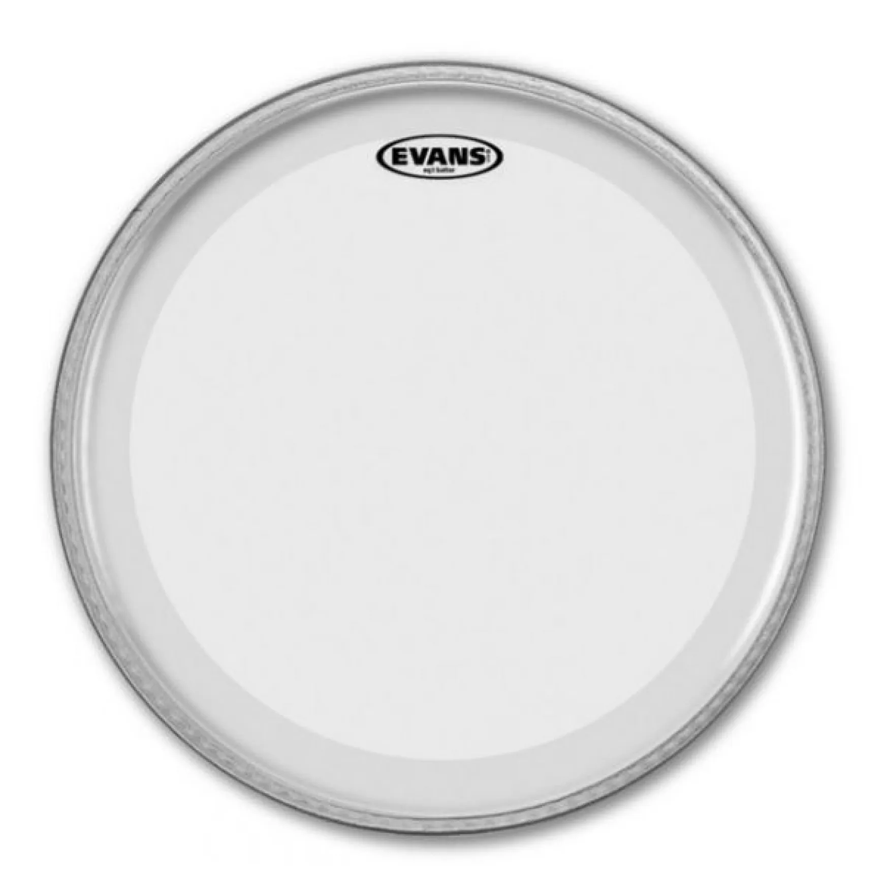 Evans 24" EQ3 Bass Drum Clear