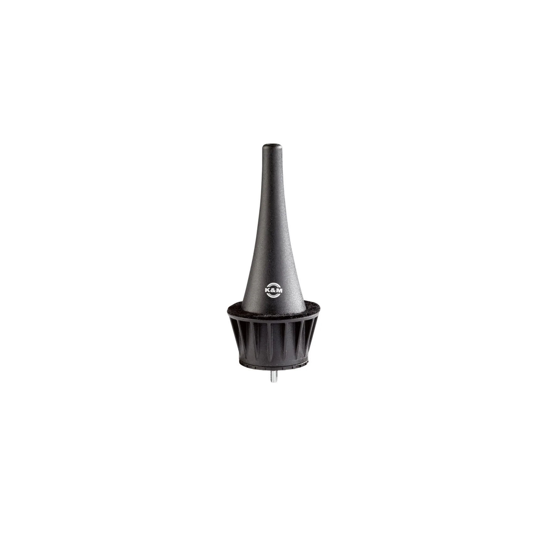 K&M 17741 Klarinettenkegel schwarz