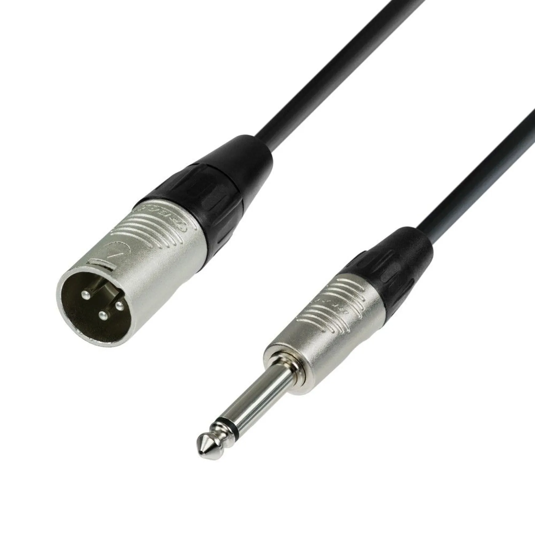 Adam Hall 3 m XLRmale/Klinke mono Steuerkabel