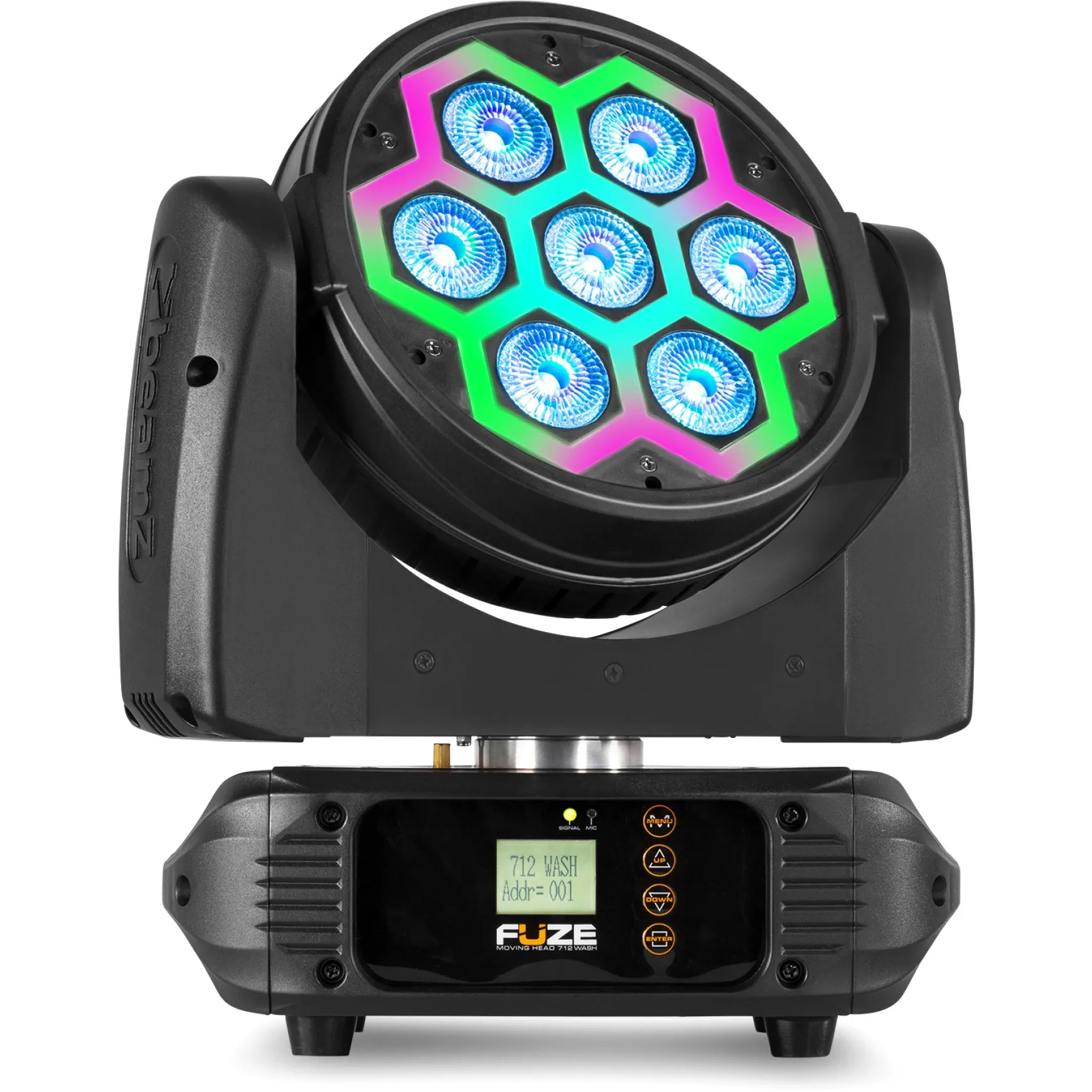 beamZ FUZE712 Wash Moving Head mit SMD LED Effekt