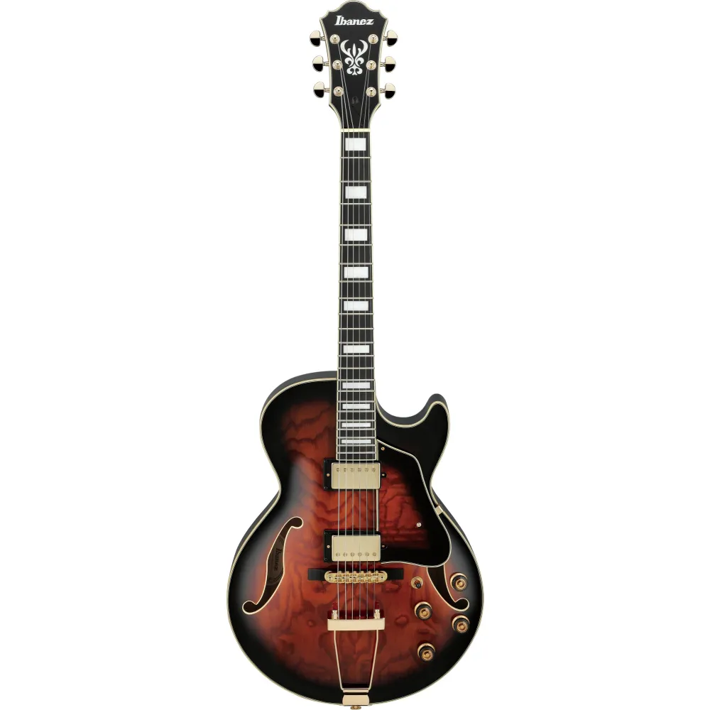 Ibanez AG95QA-DBS