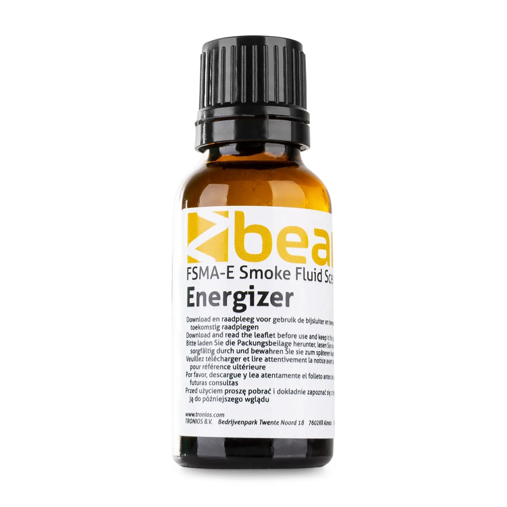 beamZ FSMA-E Nebelfluid Duftzusatz Energizer