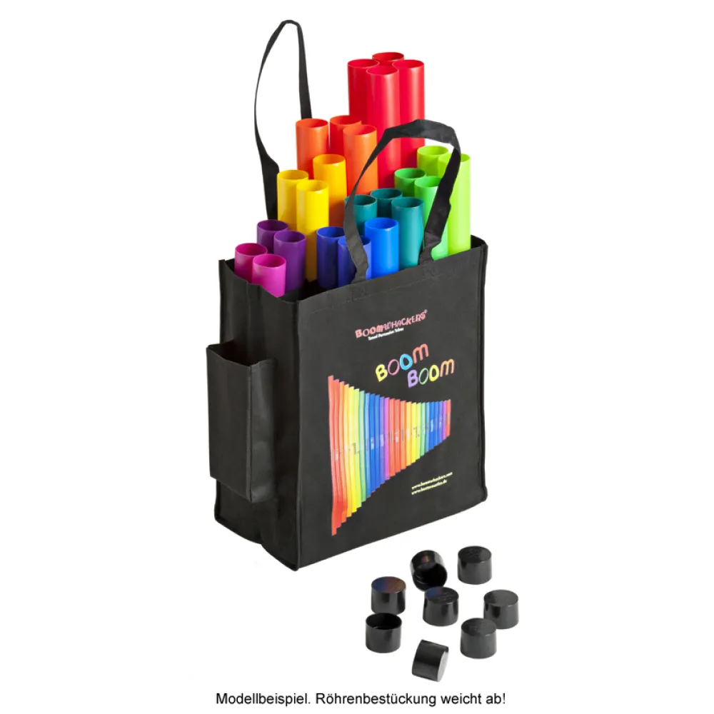 Boomwhackers BW-Set03 in Concert Set