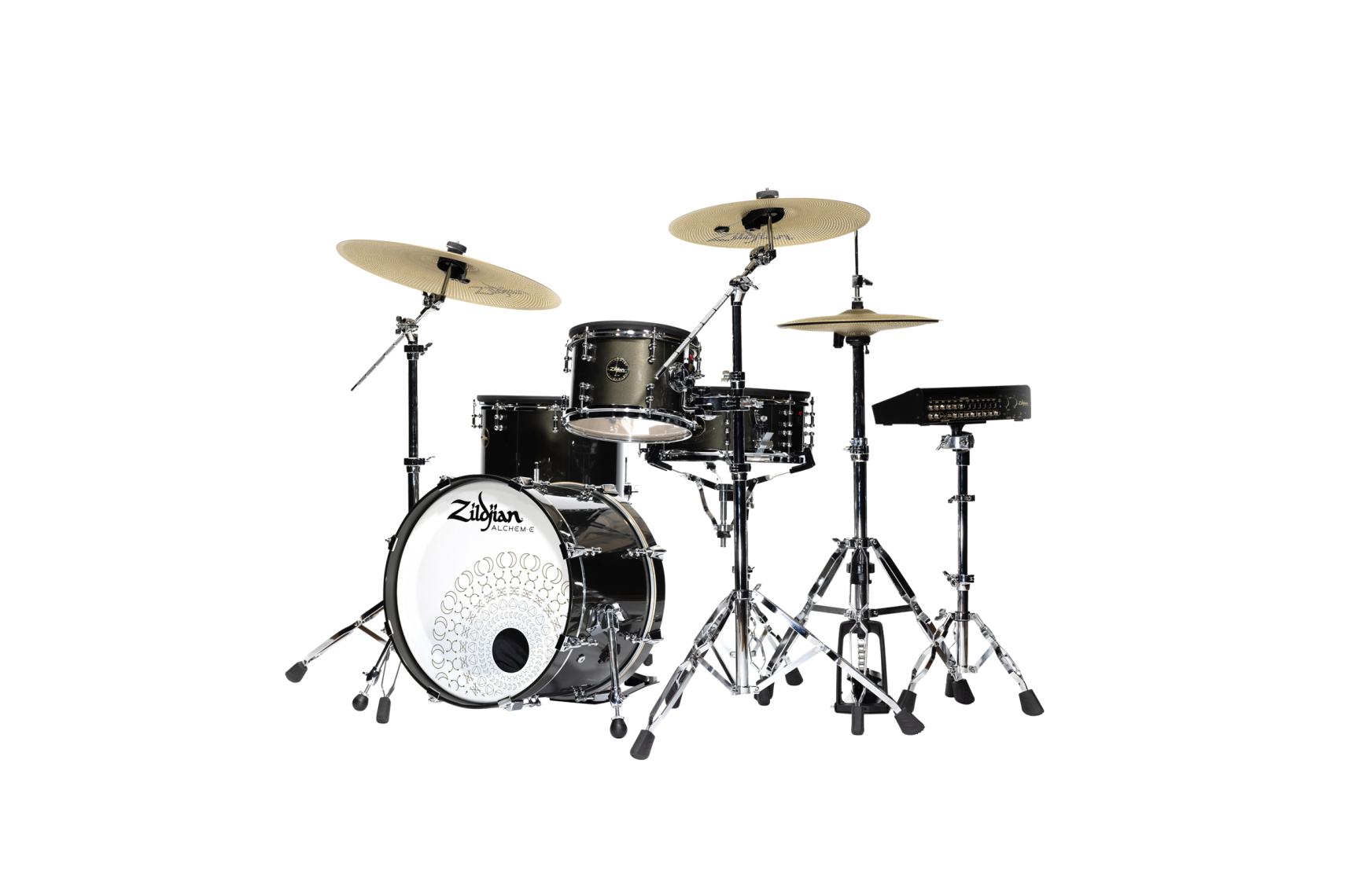 Zildjian ALCHEM-E Series Gold Kit