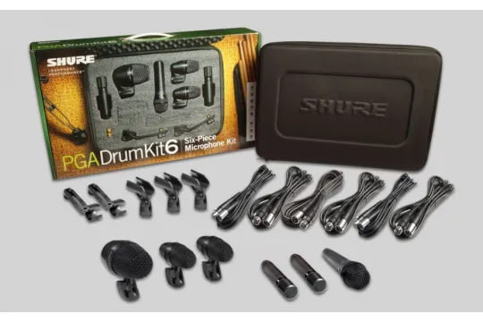 Shure PGA Drumkit 6