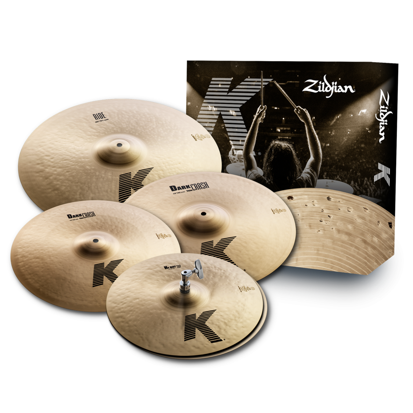 Zildjian ZIK0800 K Beckenset