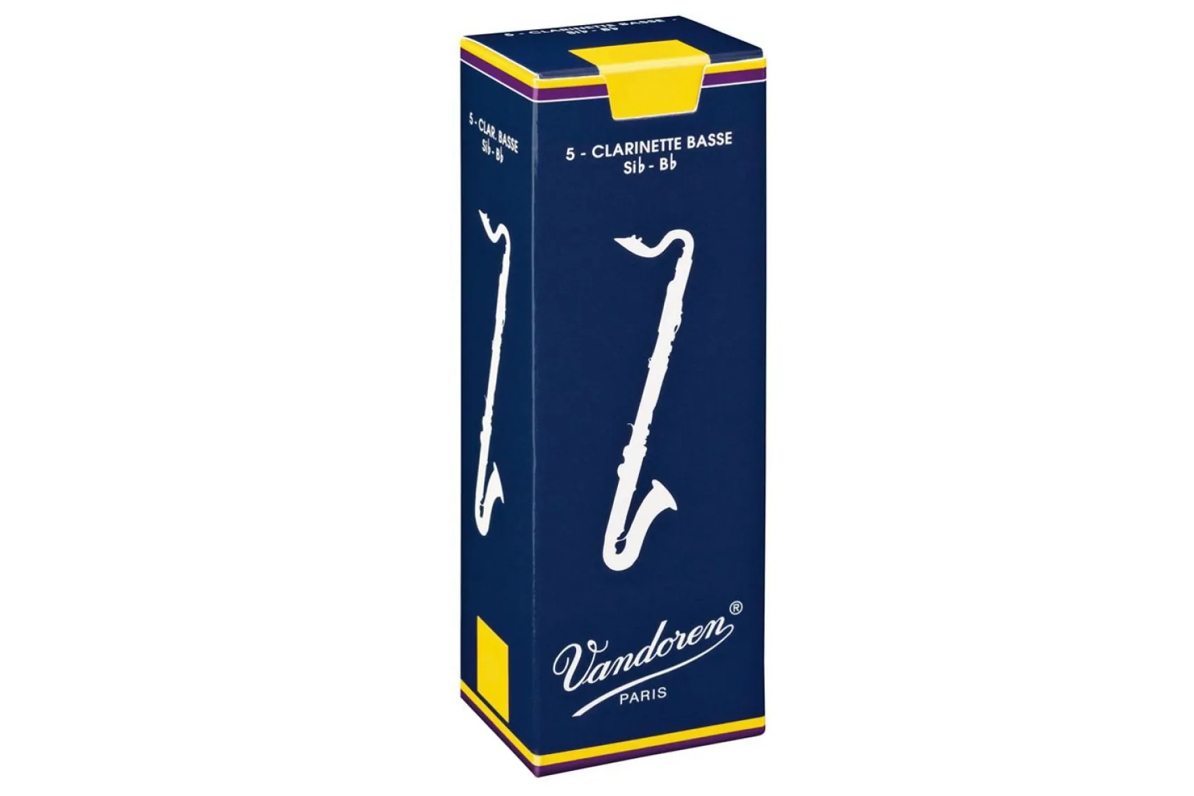 Vandoren Classic Blue Bassklarinette 3.5