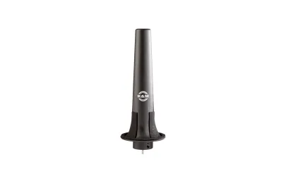 K&M 15294 Sopran-Saxophonkegel schwarz