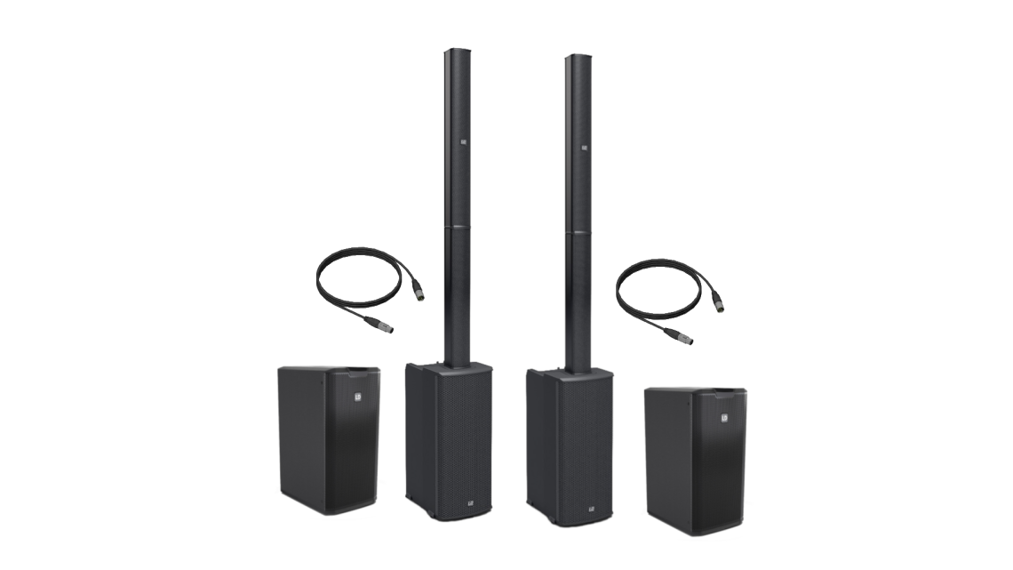 LD Systems MAUI 11 G3 Power Bundle Set schwarz