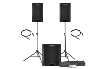 LD Systems ICOA 1215 Bluetooth Bundle Set