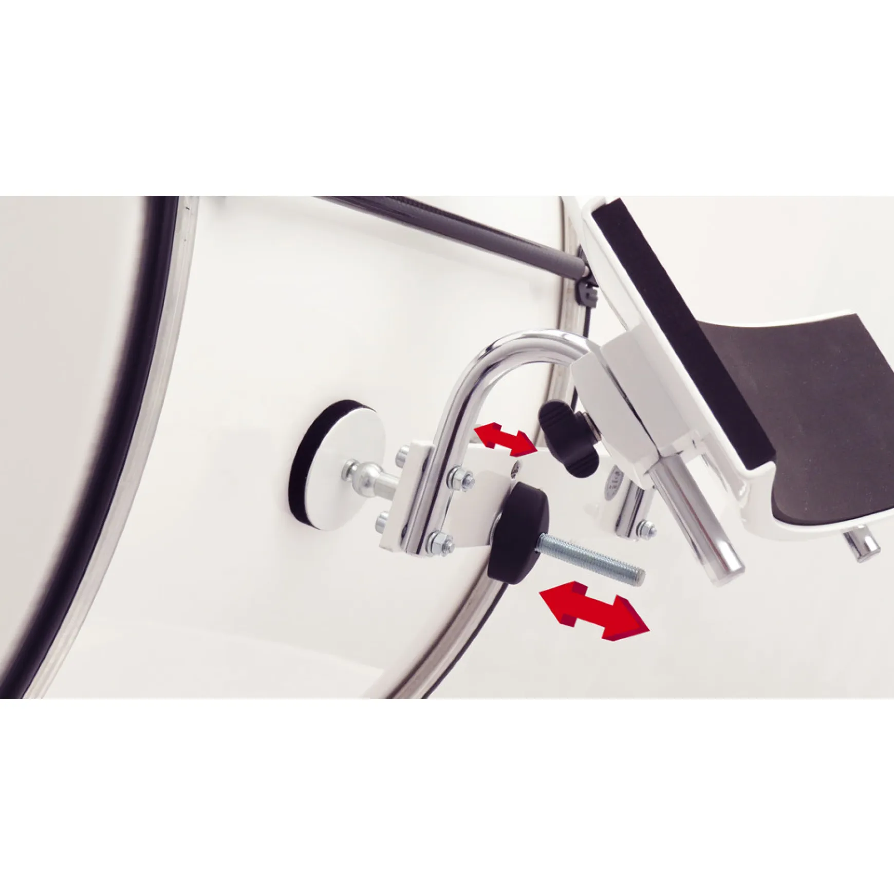 Lefima Plug & Play-Adapter für 7700, Bass Drums, weiß