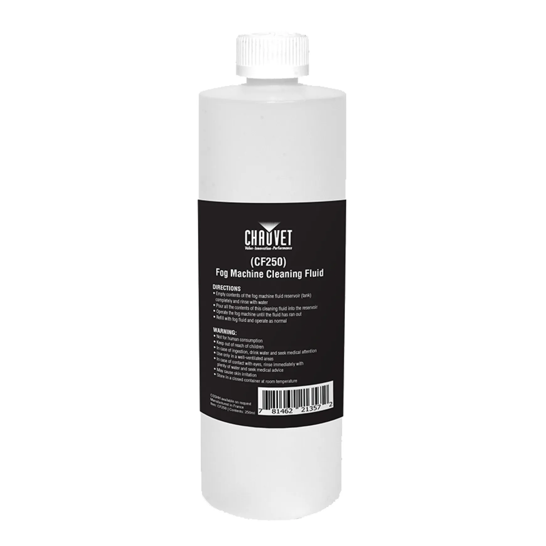 Chauvet DJ Fog Machine Cleaner Fluid - 250ml