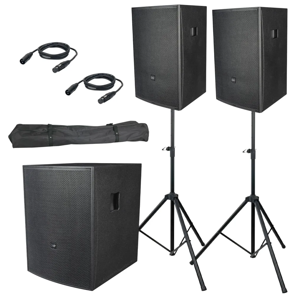 DAP NRG Impact Bundle Set