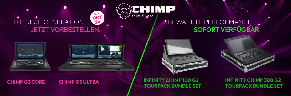 Infinity Chimp