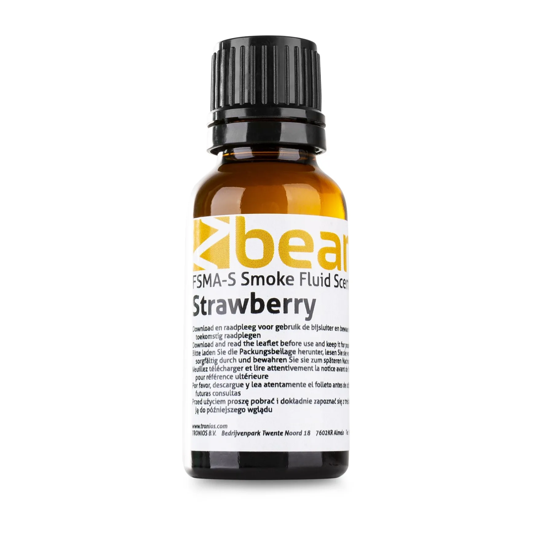 beamZ FSMA-S Nebelfluid Duftzusatz Erdbeere