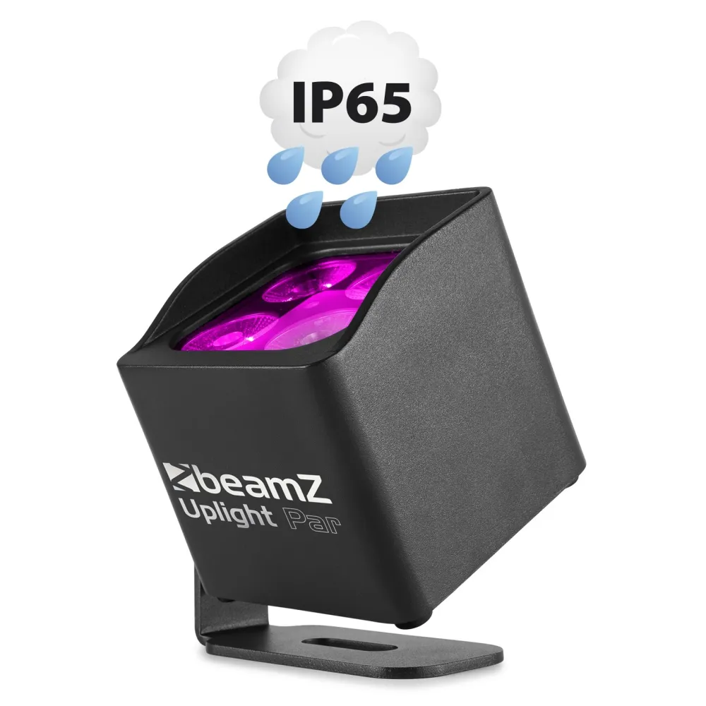 beamZ BBP44 Mini-Batterie-Scheinwerfer 4 x 4W Outdoor