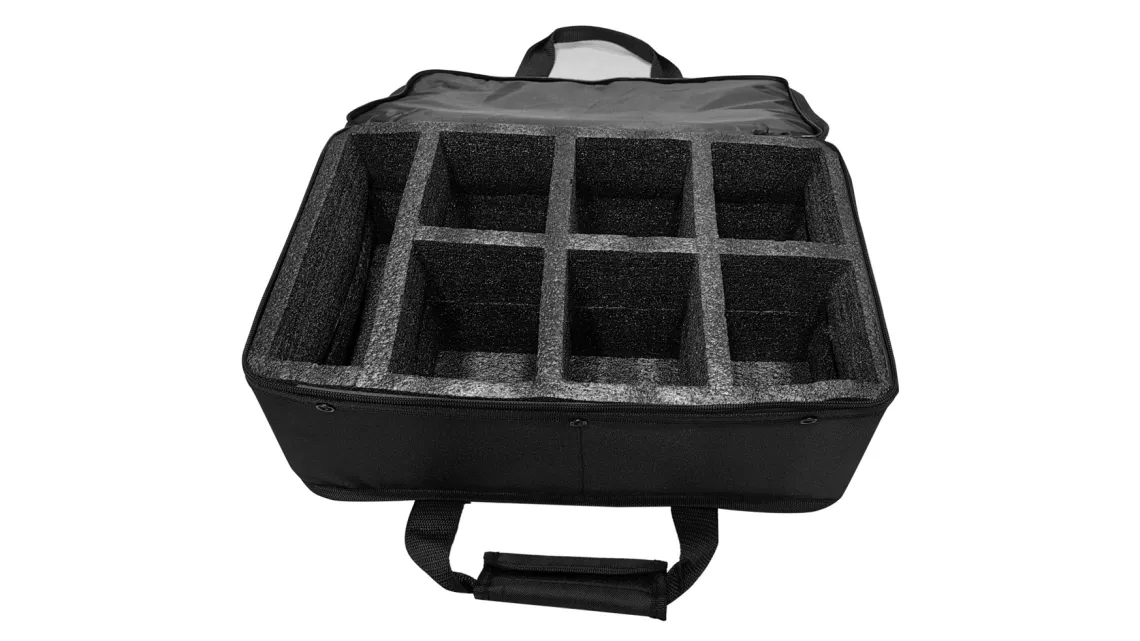 EUROLITE Tasche für 6x AKKU Mini IP UP-4 QCL Spot MK2
