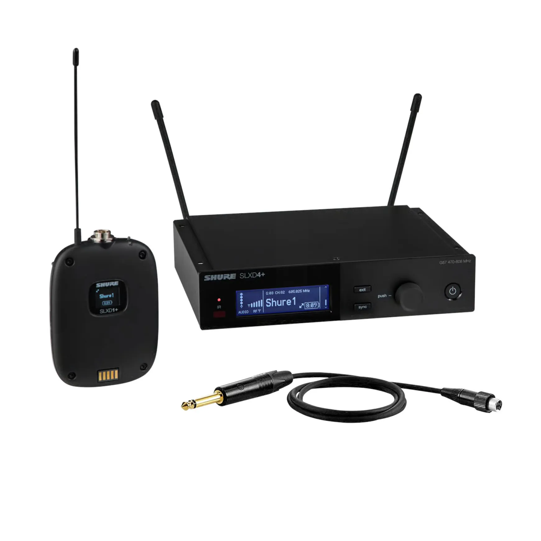 Shure SLXD14+ G65