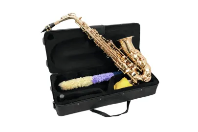 Dimavery SP-30 Eb Altsaxophon, gold B-Ware