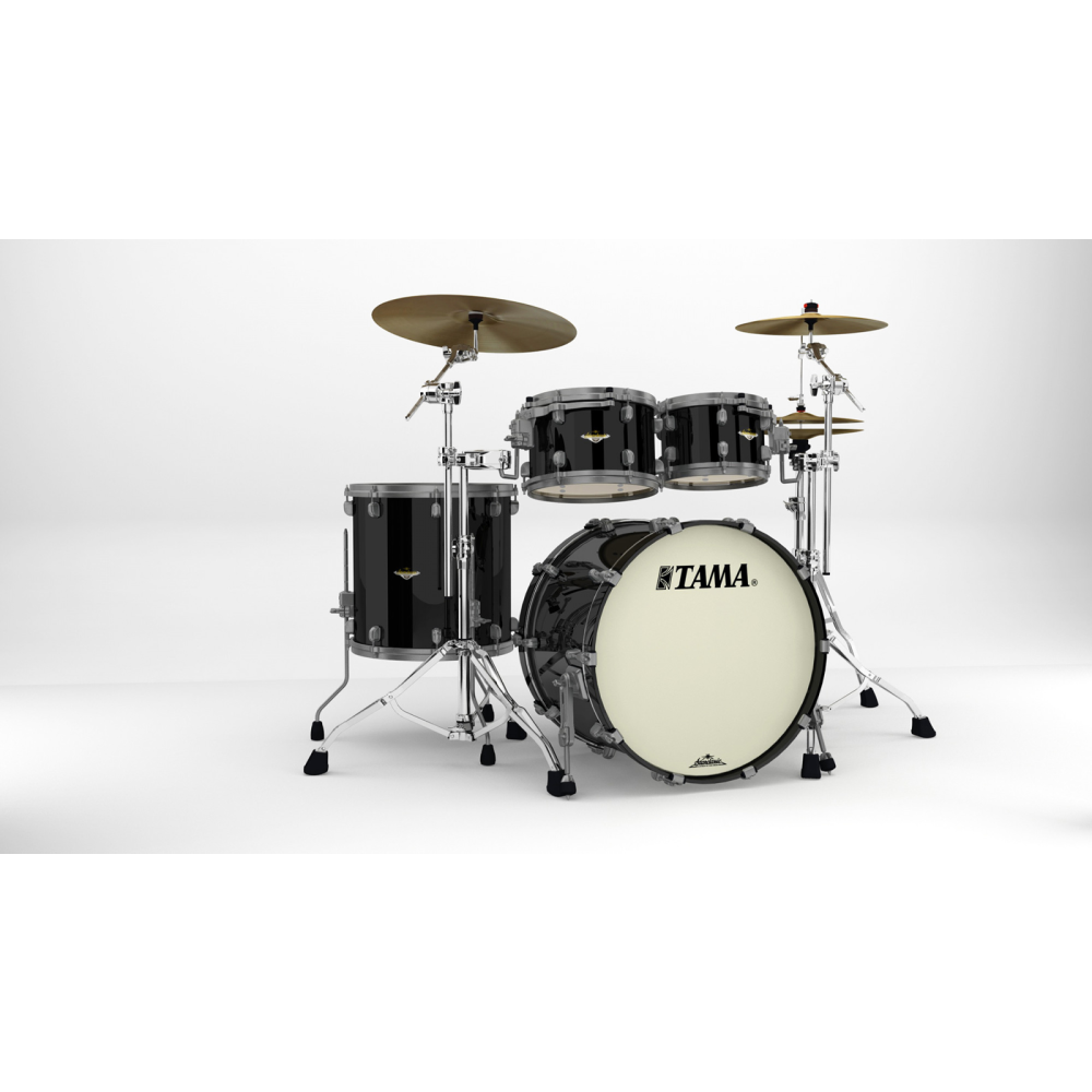 TAMA MA42TZUS-PBK Starclassic Maple Lacquer Shell Kit