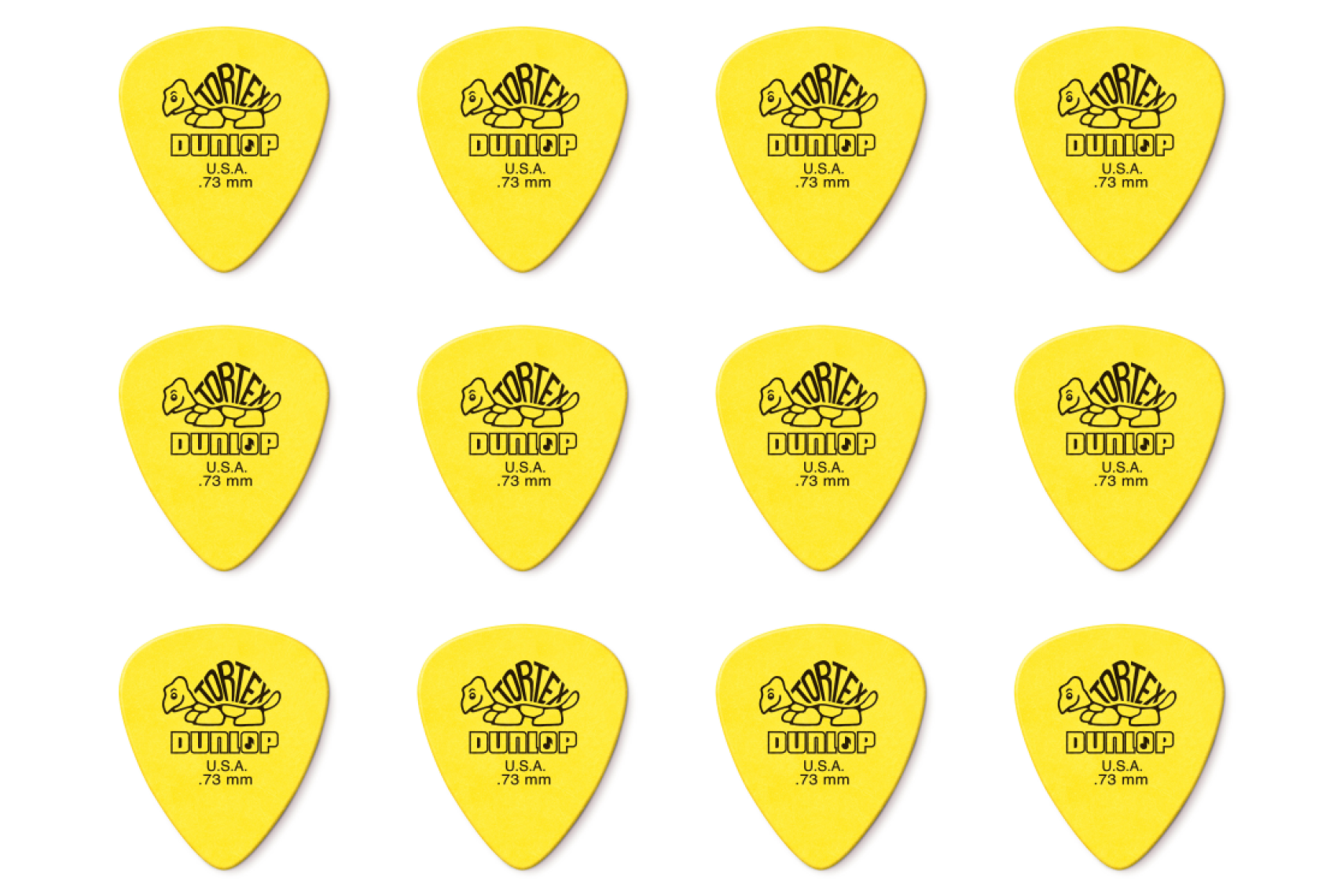 Dunlop Tortex Standard 0,73 (12)