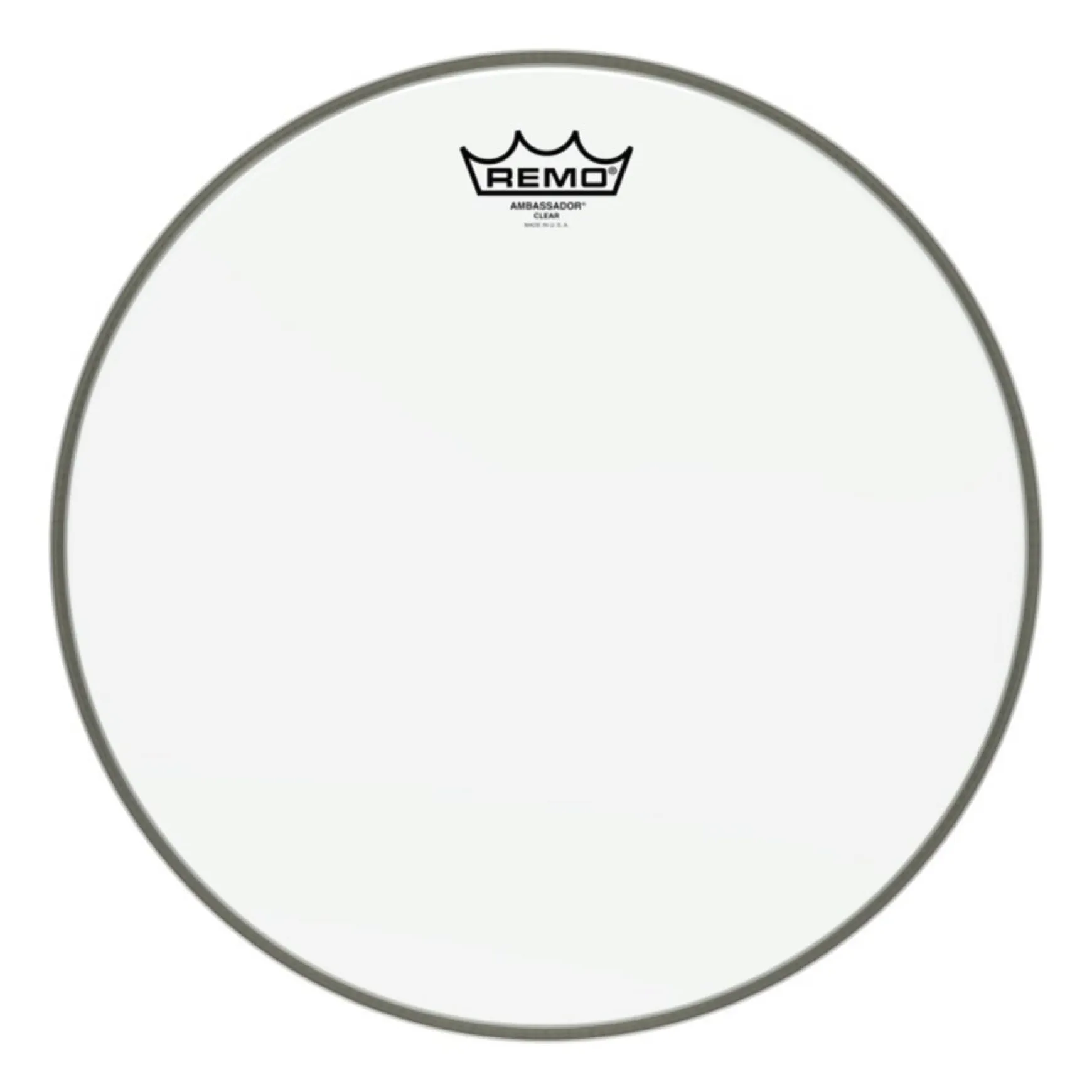 Remo 8" Ambassador clear