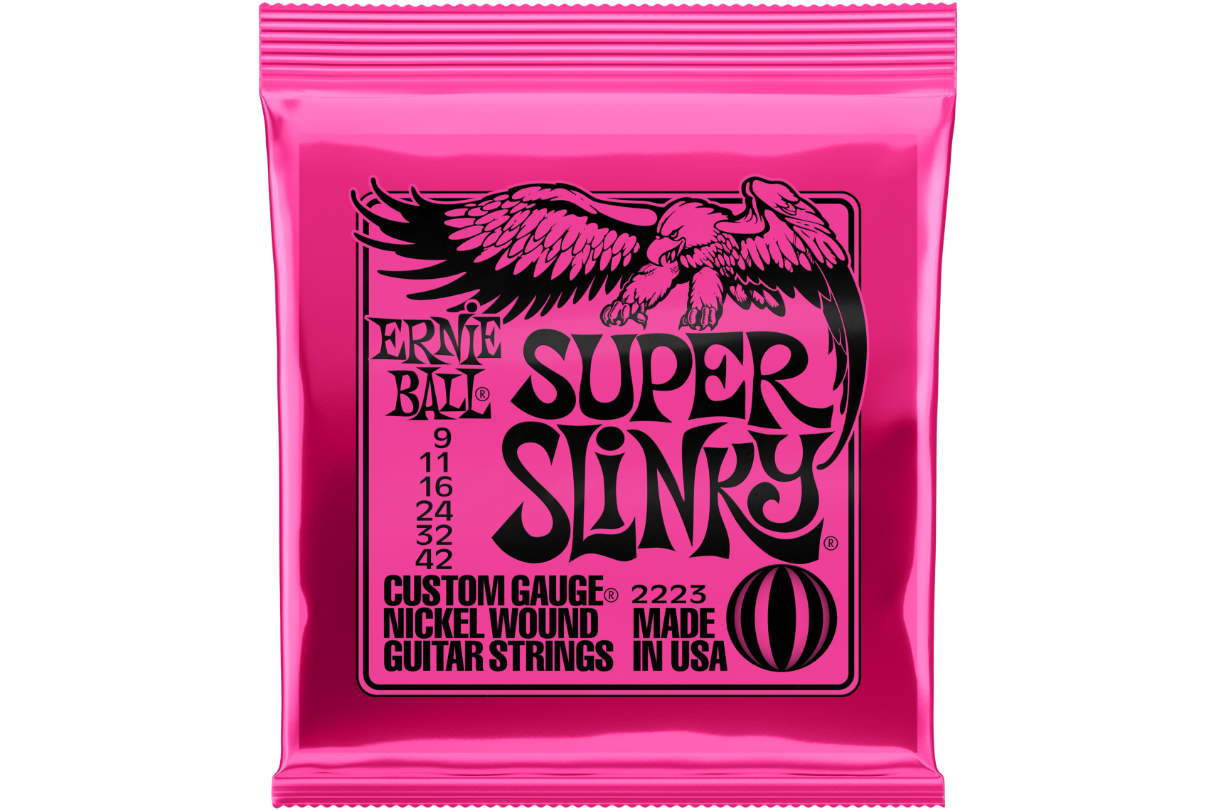 Ernie Ball EB2223 Super Slinky