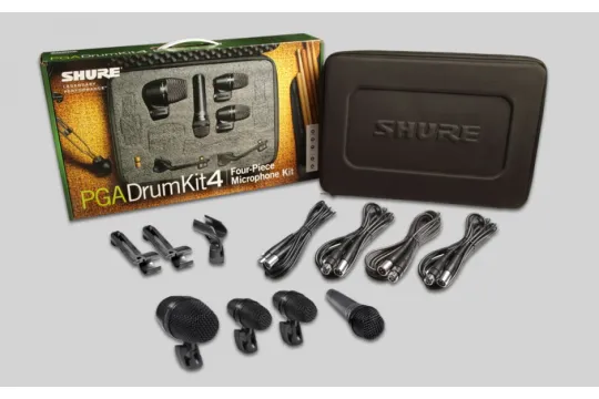Shure PGA Drumkit 4