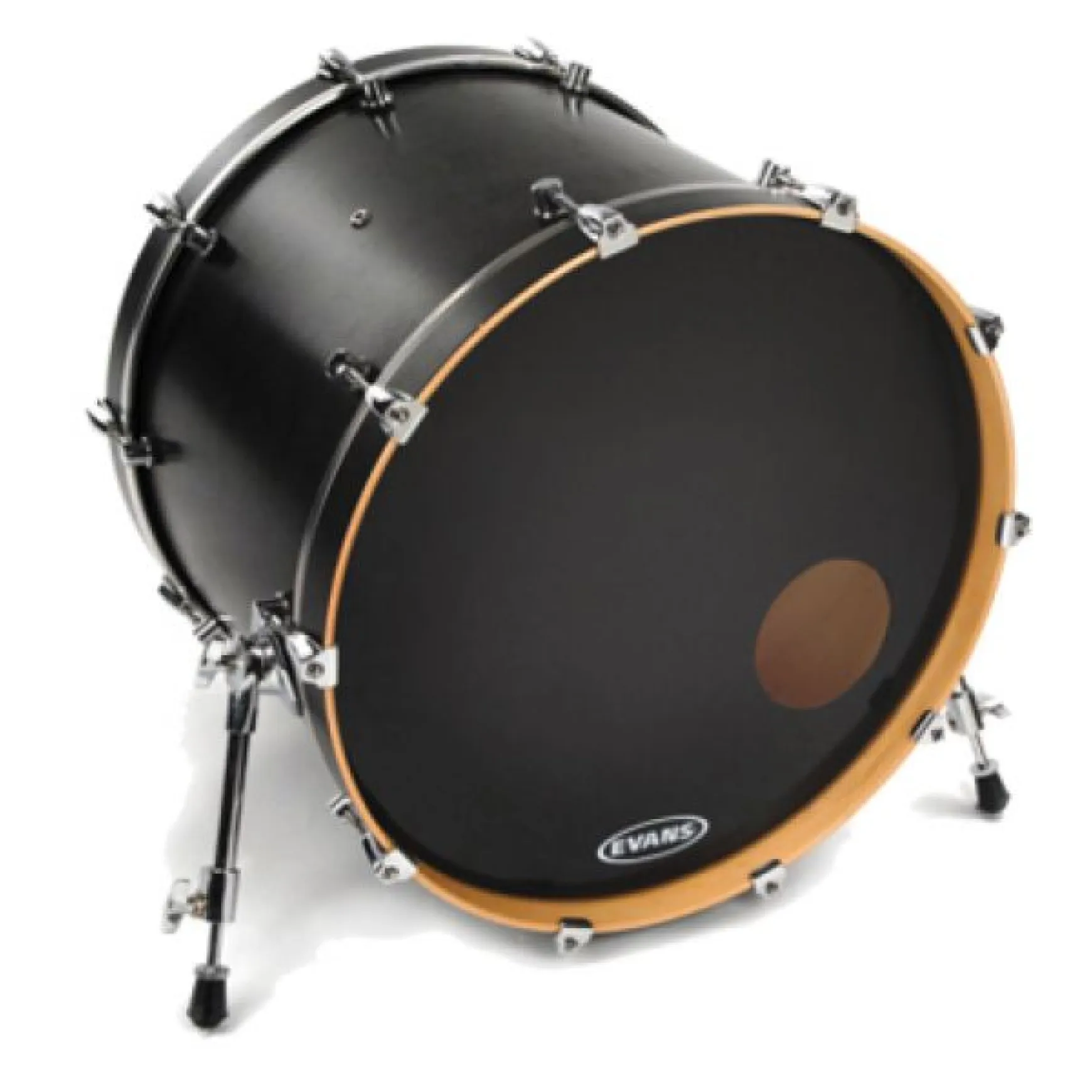 Evans 20" Onyx Resonant Bass Drum