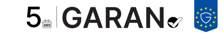 Garantielabel des Produkts