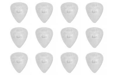Dunlop Nylon Standard 0,46 mm - 12er Pack