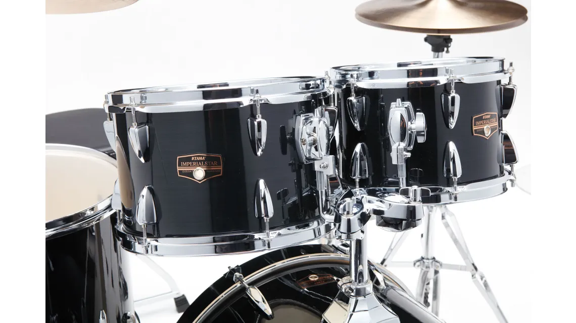 Tama IP50H6W-HBK Imperialstar Hairline Black Drumset