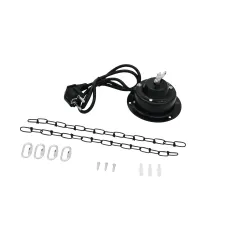 Eurolite Set Spiegelkugel 30cm mit Motor + LED PST-5 QCL Spot sw 
