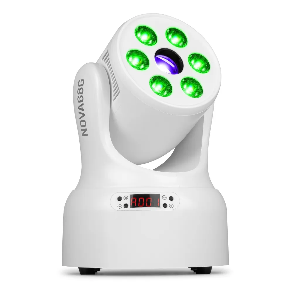 beamZ NOVA68G-WH MH Wash Moving Head mit Gobo