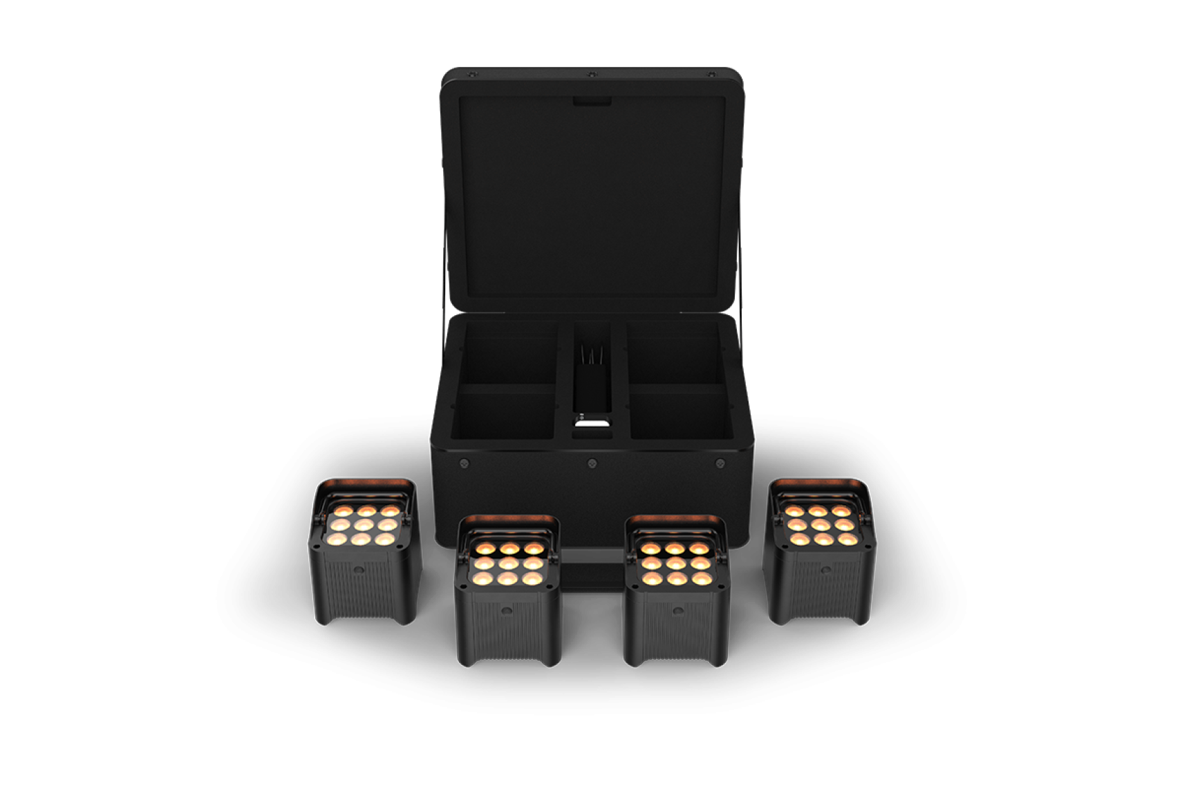 Chauvet DJ Freedom PAR Q9 X4 Bundle Set