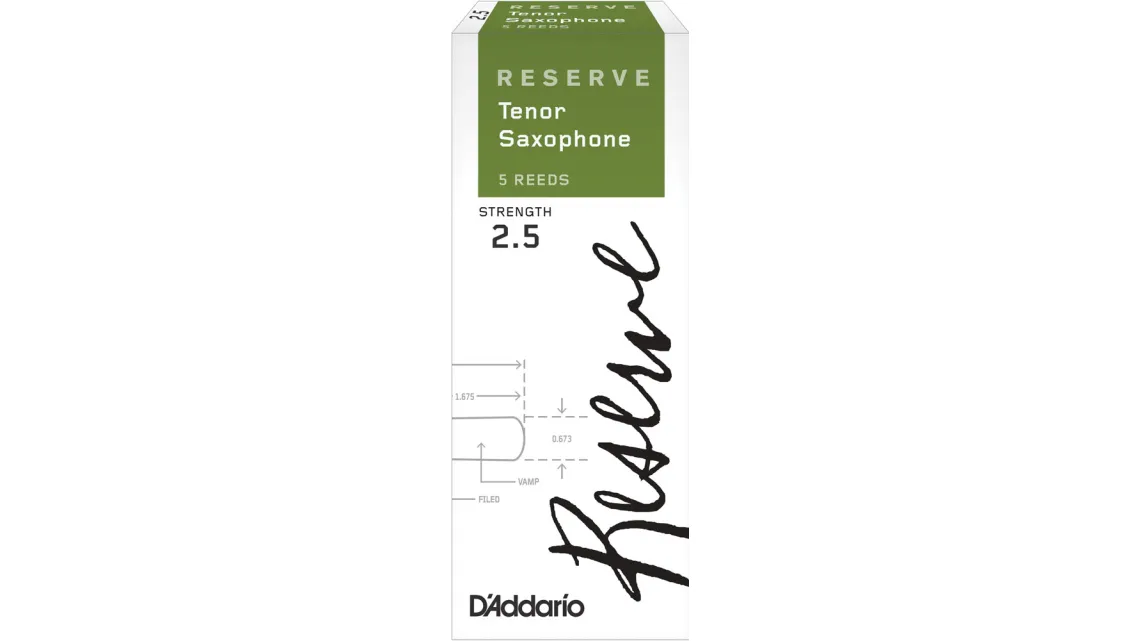 Daddario Woodwinds Reserve Tenor Sax 2,5