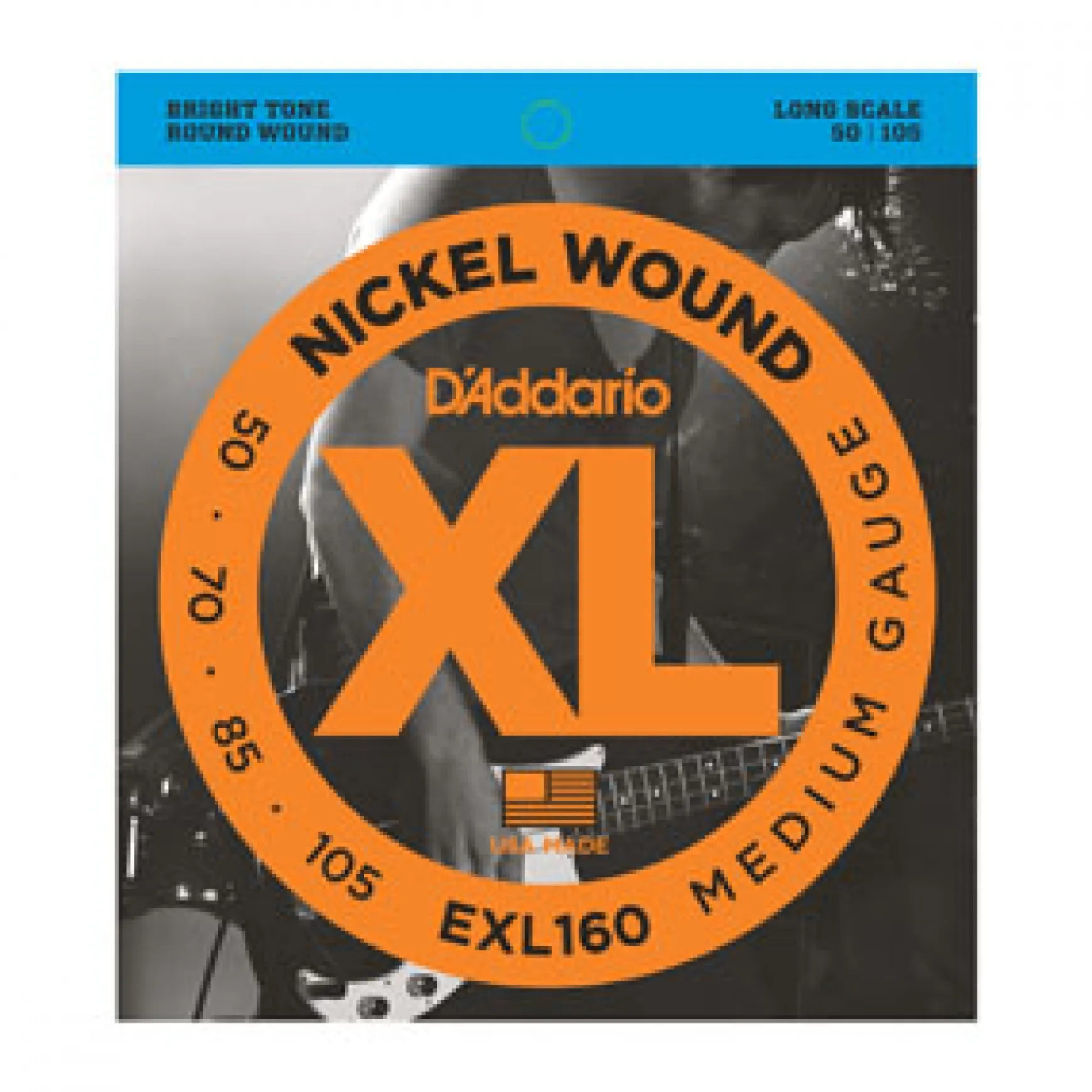Daddario EXL160 Saiten für E-Bass
