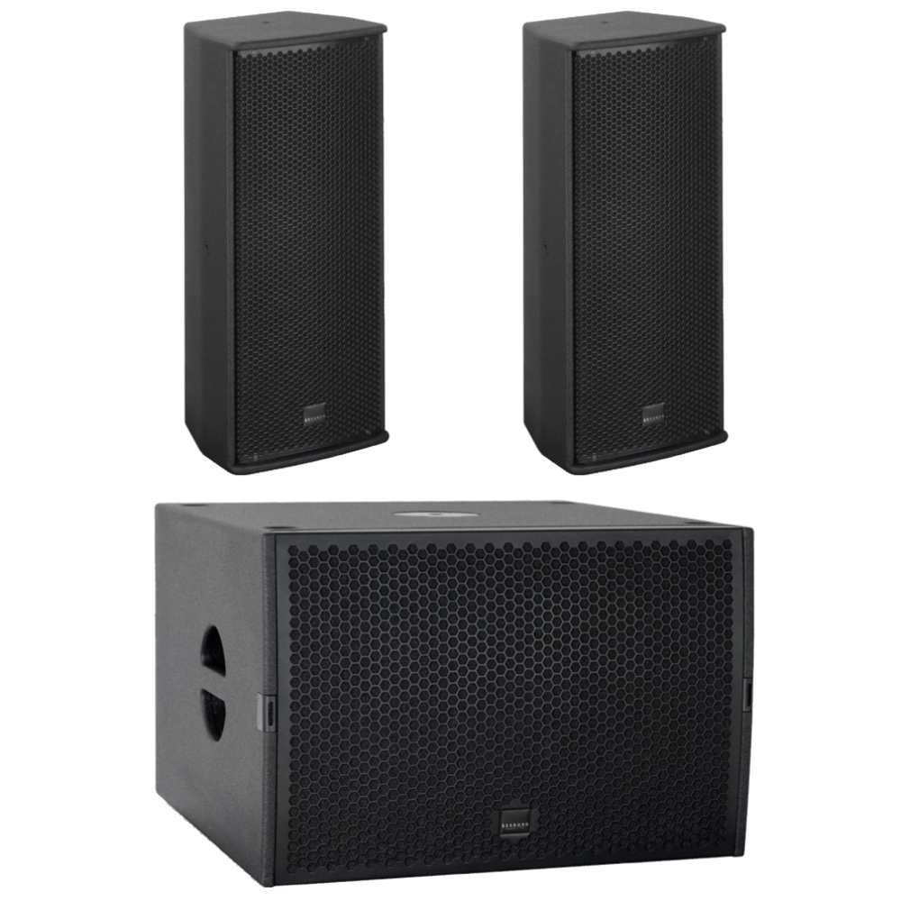 Seeburg A3 / G Sub 1501dp++ Stereo Bundle Set