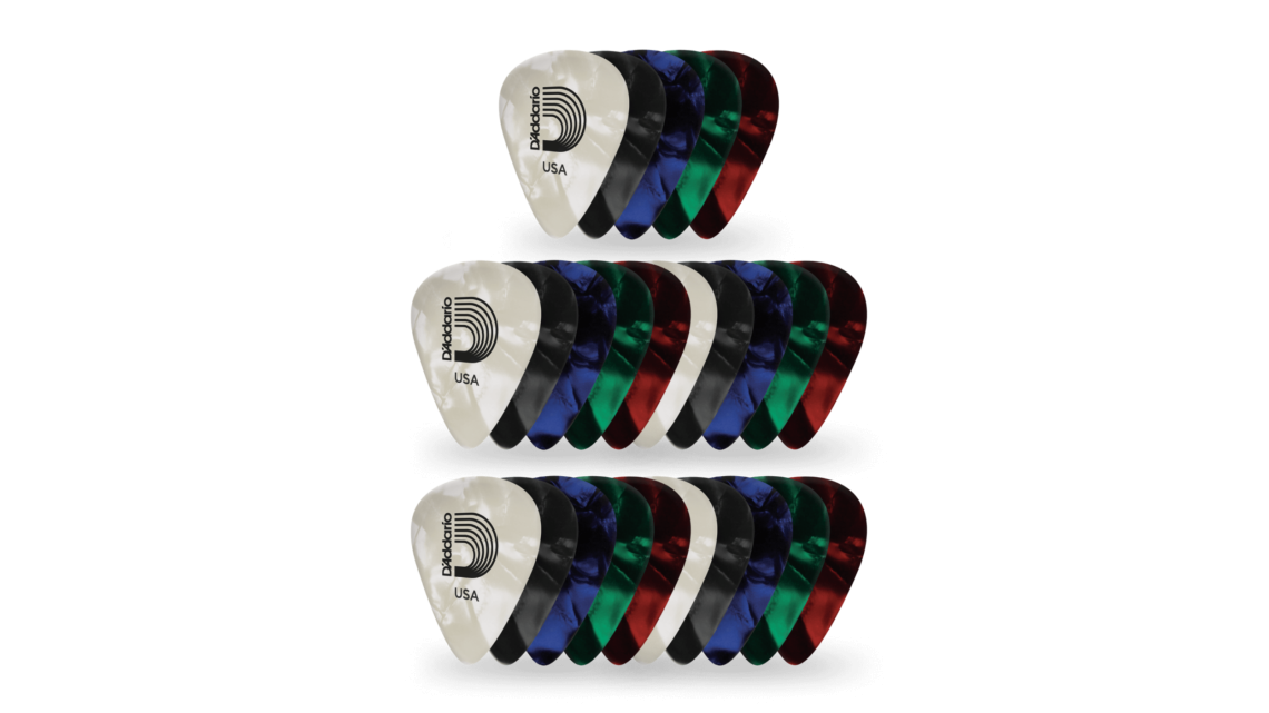 Daddario Classic Pearl Plektren 0.50 mm